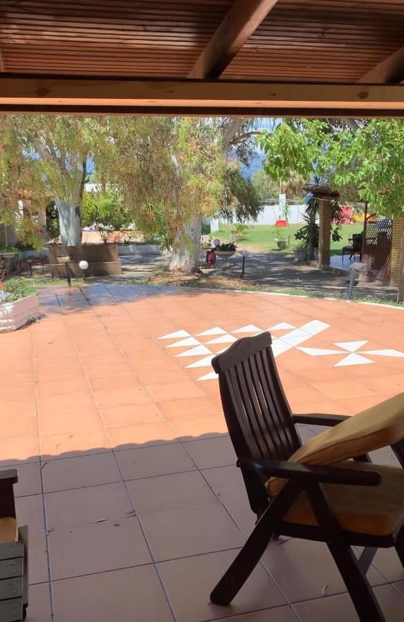 Village Dimopoulos Rodhodháfni Екстериор снимка
