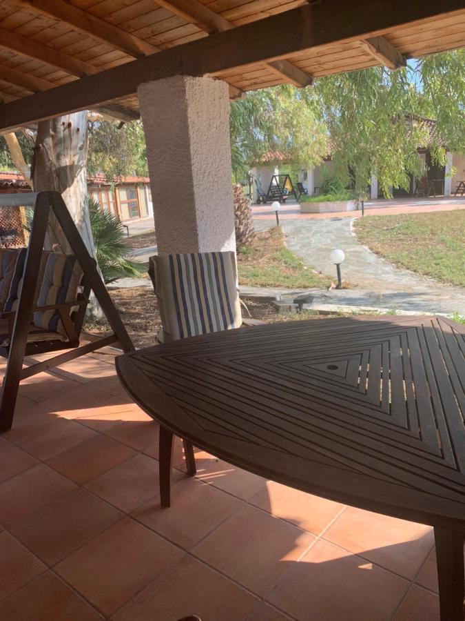 Village Dimopoulos Rodhodháfni Екстериор снимка